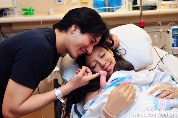 王力宏的二胎公主诞生，我只想对这个孩子说:人生赢家！