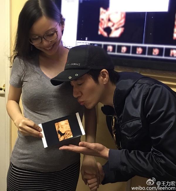 王力宏的二胎公主诞生，我只想对这个孩子说:人生赢家！